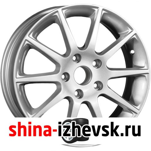 Колесный диск Replay SZ15 6xR16 5×114.3 ET50 DIA60.1 серебристый в Ижевске
